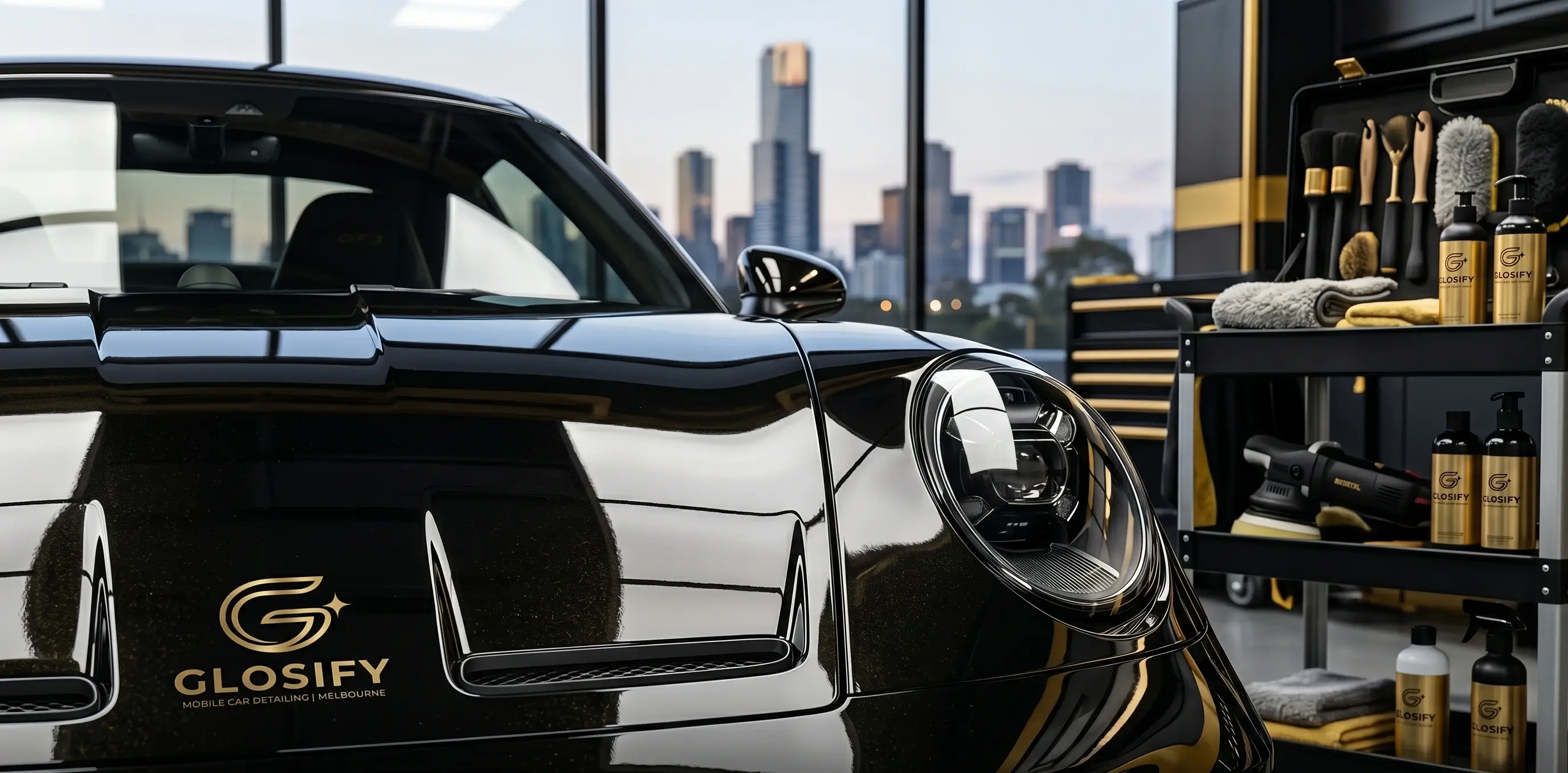 Glosify professional paint polishing and detailing