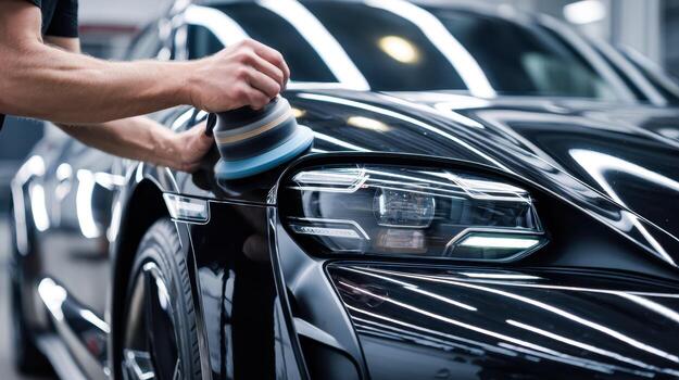 Ceramic paint correction